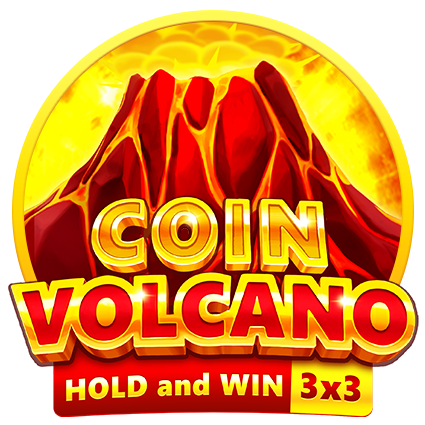 Coin Volcano logo